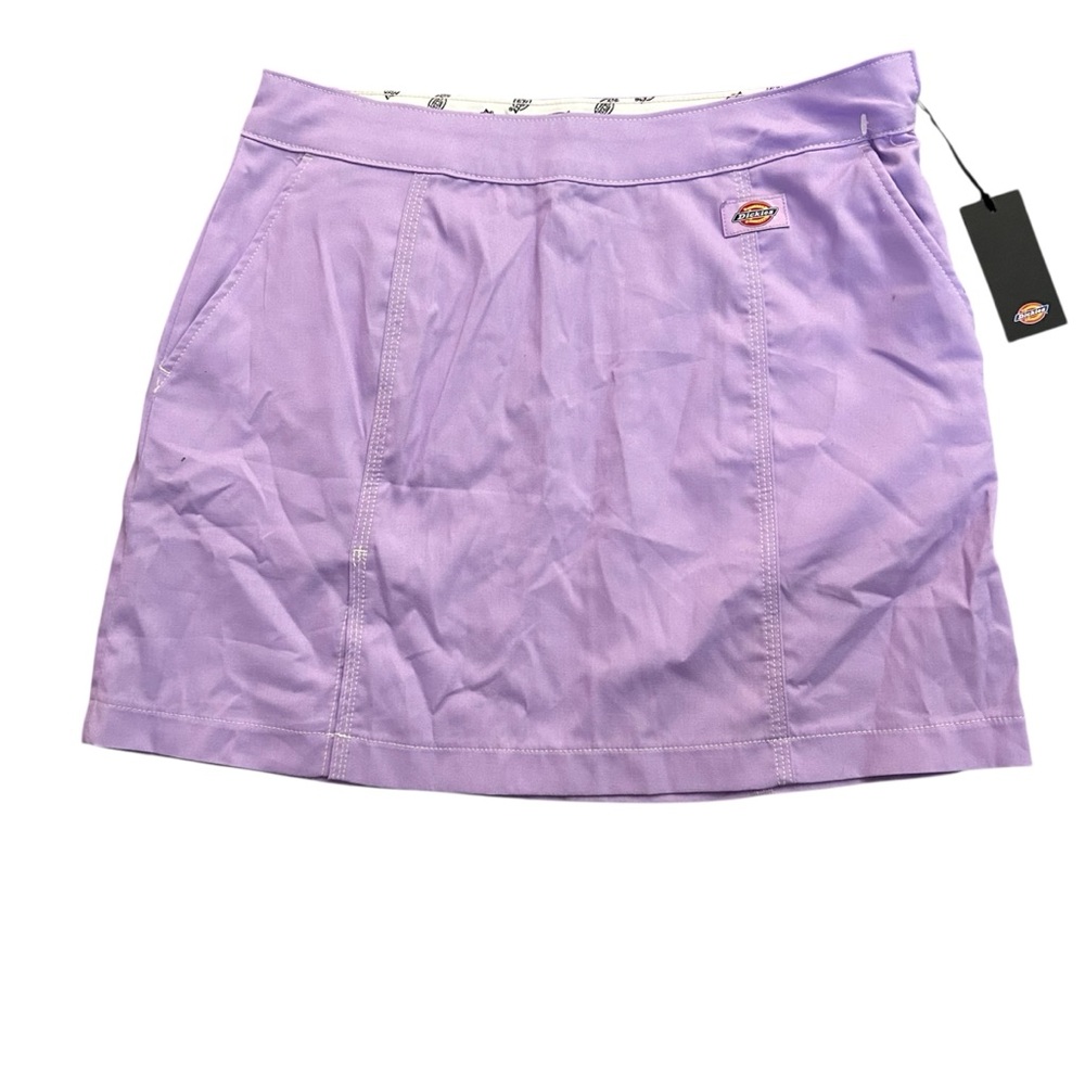 NWT Dickies Lilac Purple A-Line Skirt Size 30